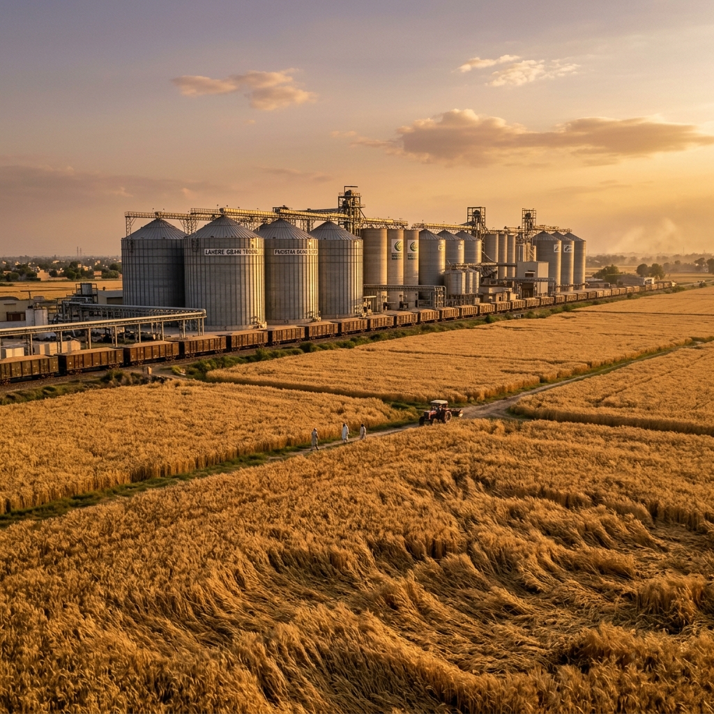 Wheat Silos