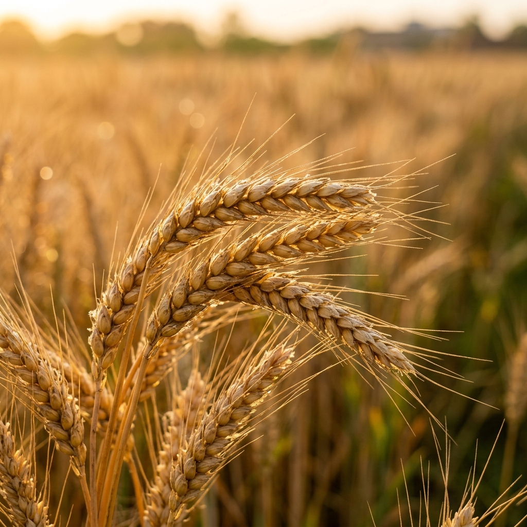 Wheat Close